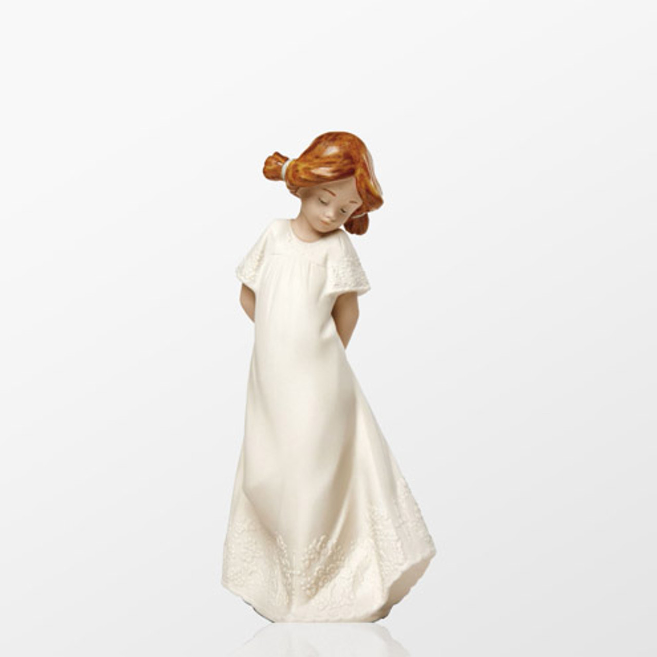 Nao By Lladro So Shy Figure - Distinctive Decor