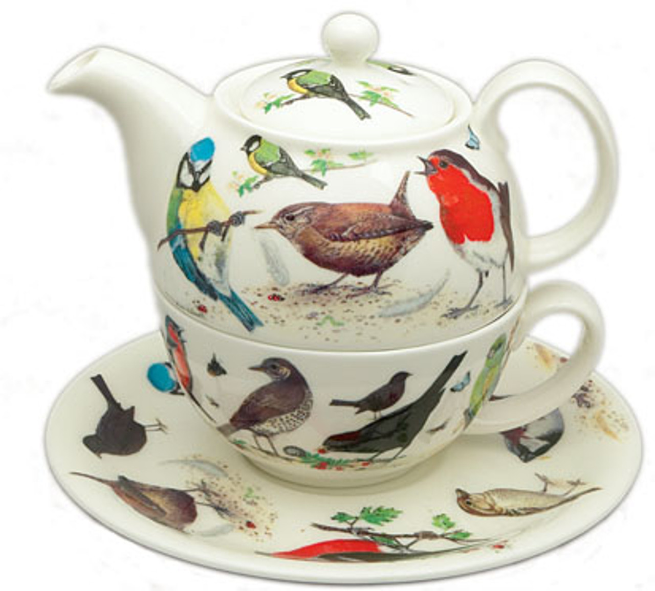 Roy Kirkham Garden Birds Fine Bone China Collection - Buy Online