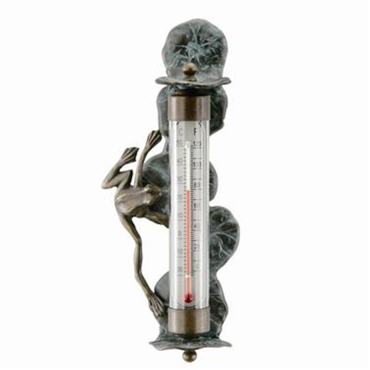 SPI Home Frog Wall Mounted Thermometer - Distinctive Decor