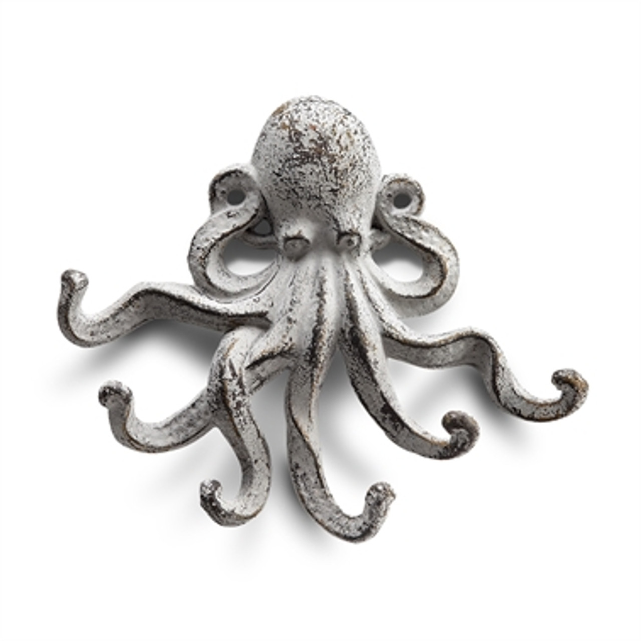 SPI Home Floating Octopus Key Hooks Pack of 4 - Distinctive Decor