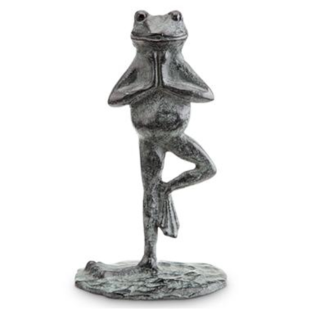 SPI Home Limber Yoga Frog Garden Sculpture