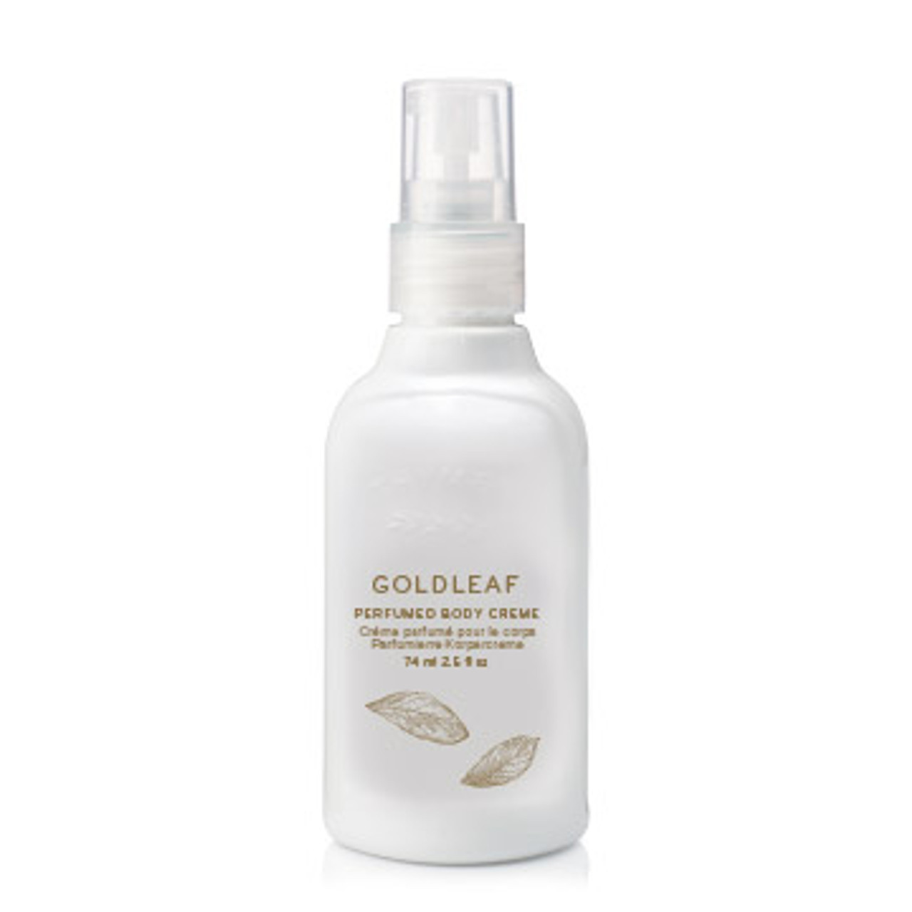 Thymes Gold Leaf Body Cream - Distinctive Decor