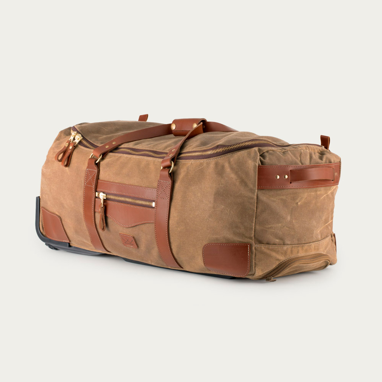 canvas rolling carry on