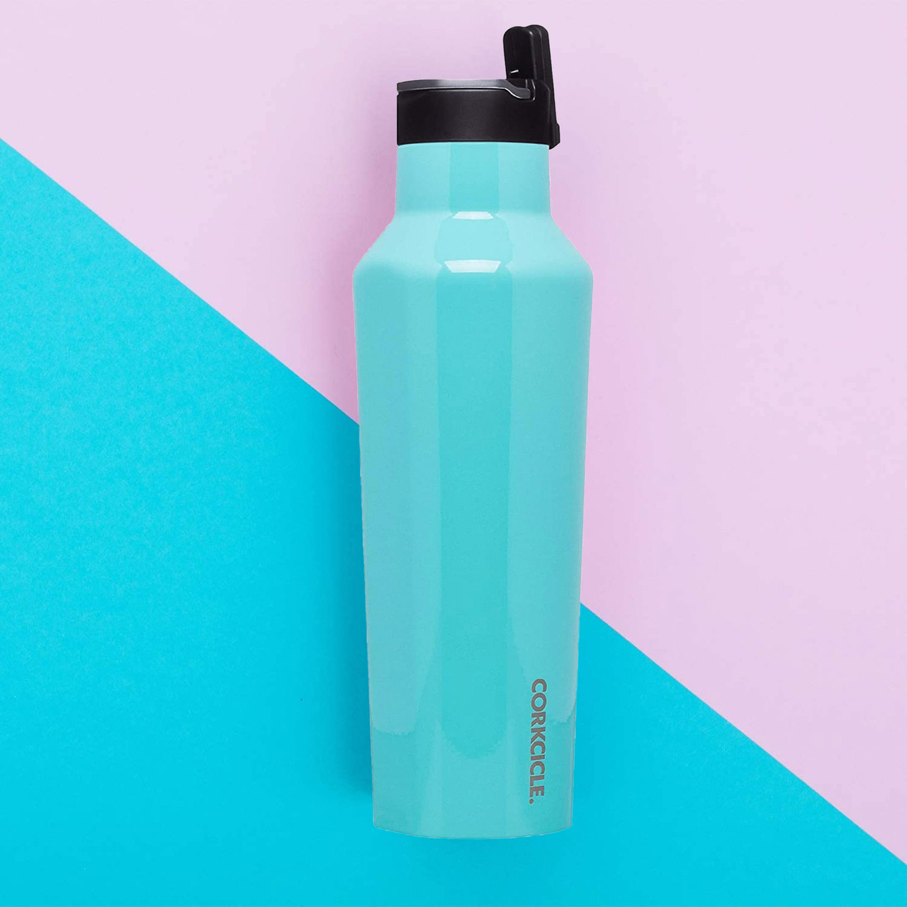 Corkcicle Canteen - 25 oz. Gloss Turquoise