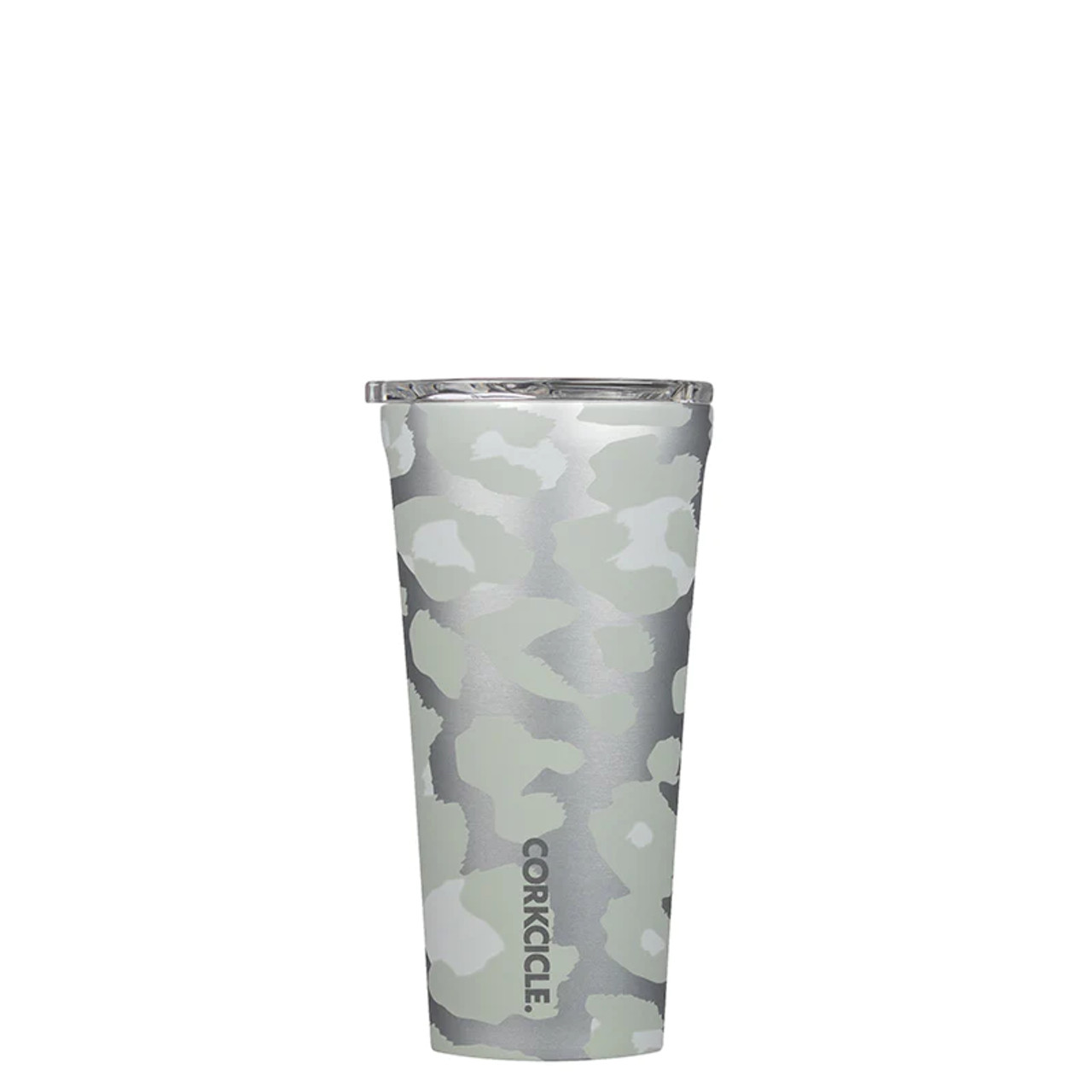 Corkcicle Luxe Leopard Canteen, Tumbler and Stemless Wine Cup