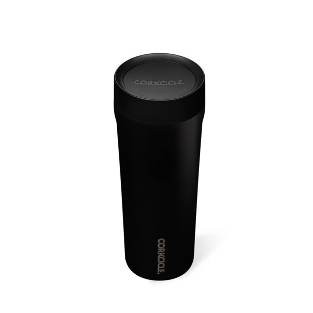 Corkcicle 17 oz Commuter Cup-Matte Black