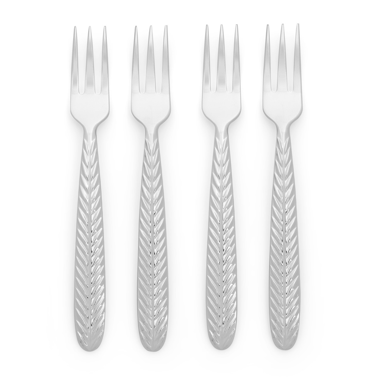 Botanic Garden Set of 6 Pastry Forks (Assorted)