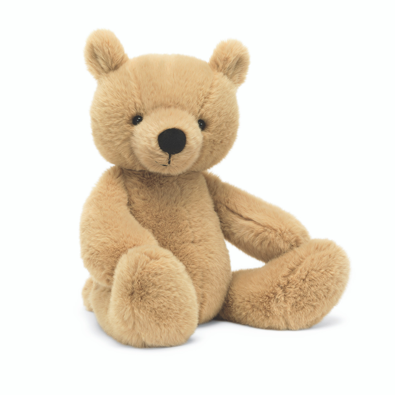 Jellycat Rufus Bear Large Stuffed Toy - Distinctive Decor
