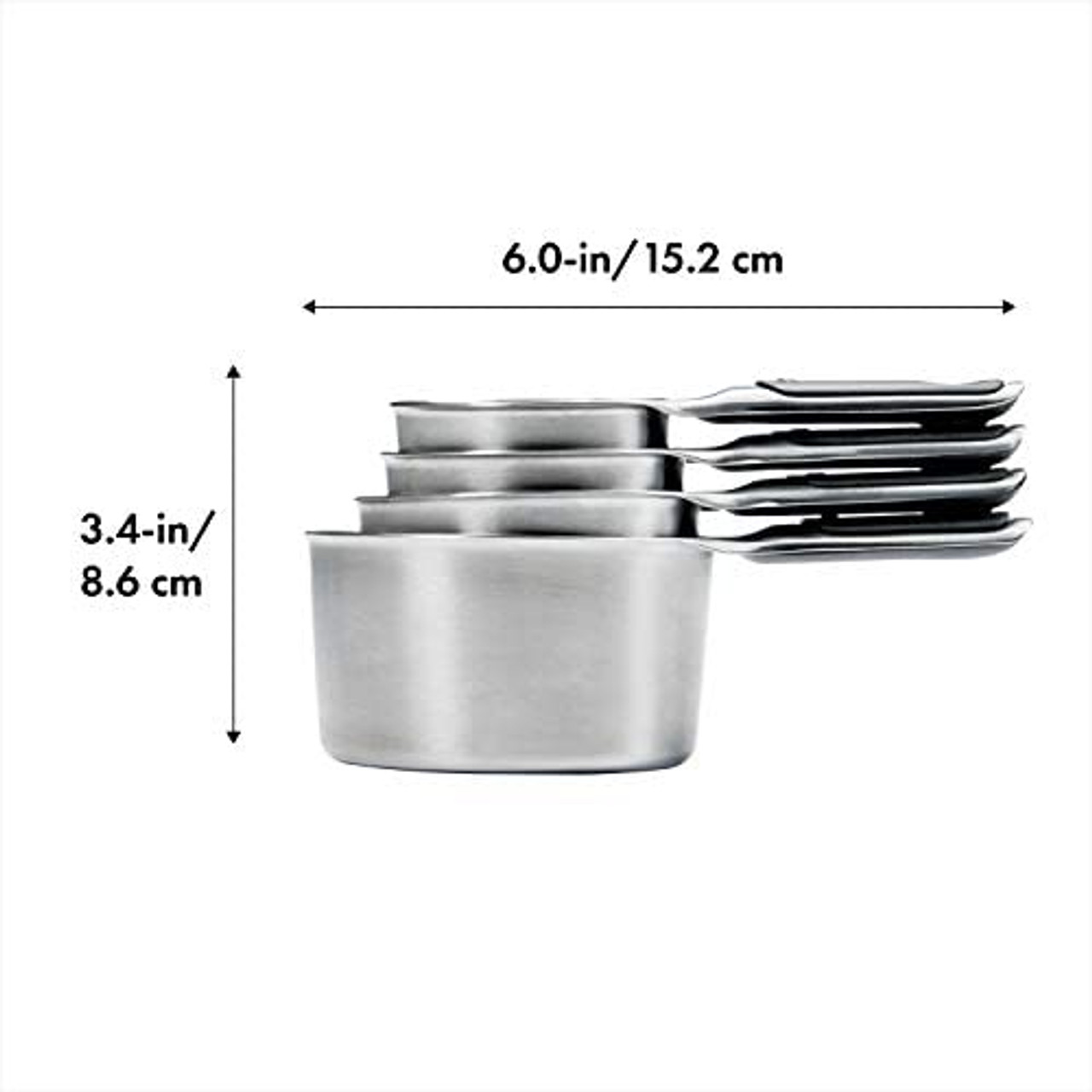 4-Pc Measuring Cup Set