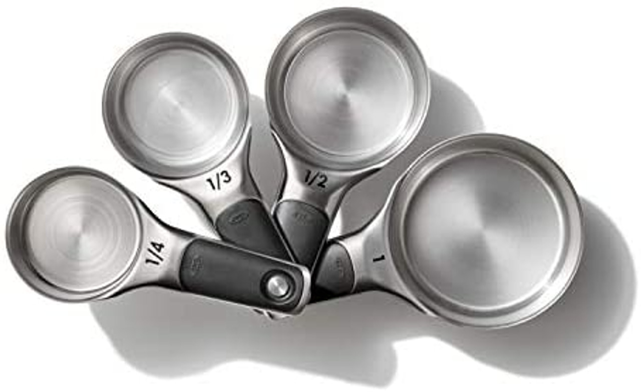 OXO Good Grips Stainless Steel 4 Pc. Measuring Cup Set - Distinctive Decor