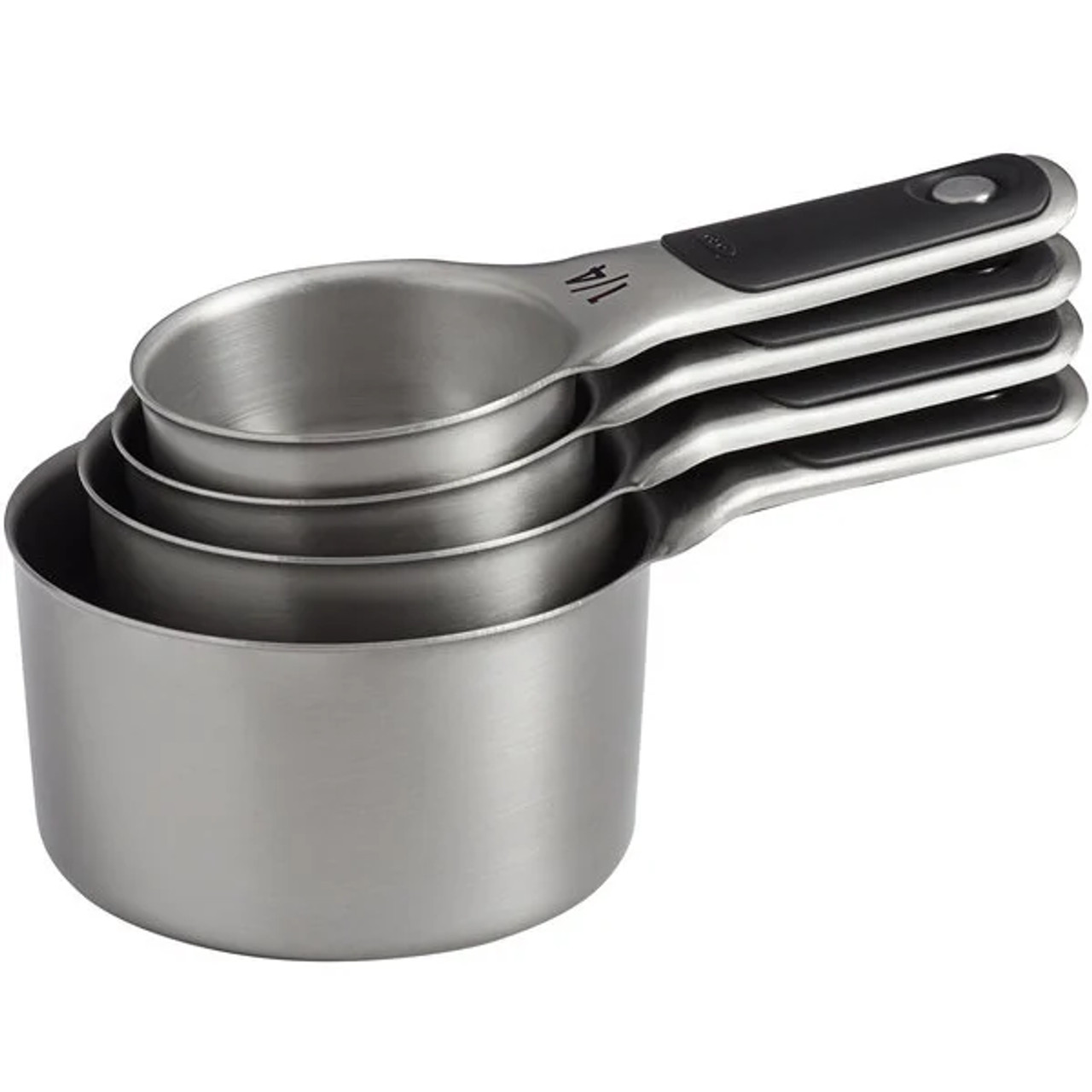 Stainless Steel 4 Pc Measuring Cup Set