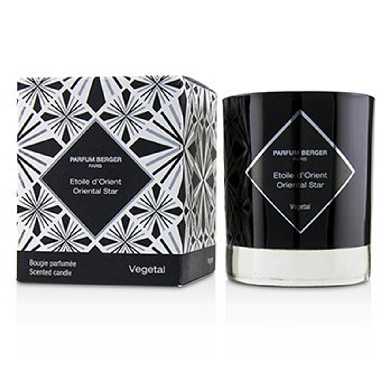 Lampe Berger Graphique Oriental Star Candle - Distinctive Decor