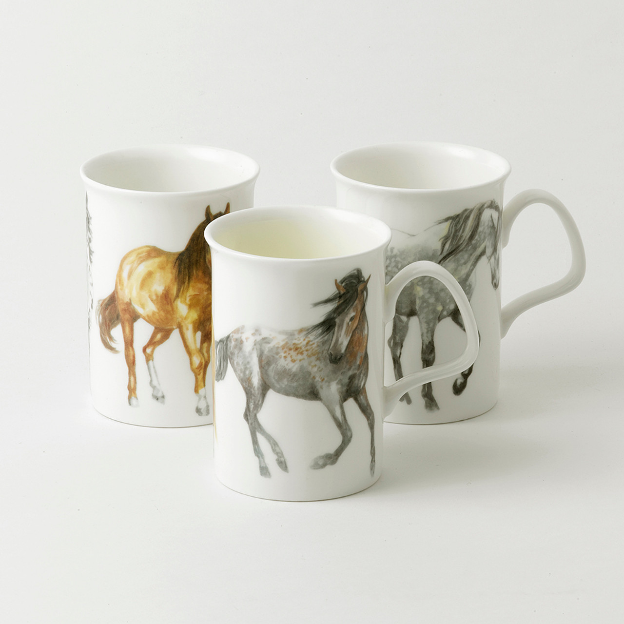 Roy Kirkham My Horse Lancaster Mugs (Set of 6)