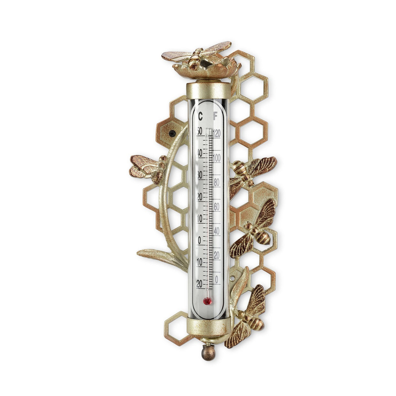 SPI Home Frog Wall Mounted Thermometer - Distinctive Decor
