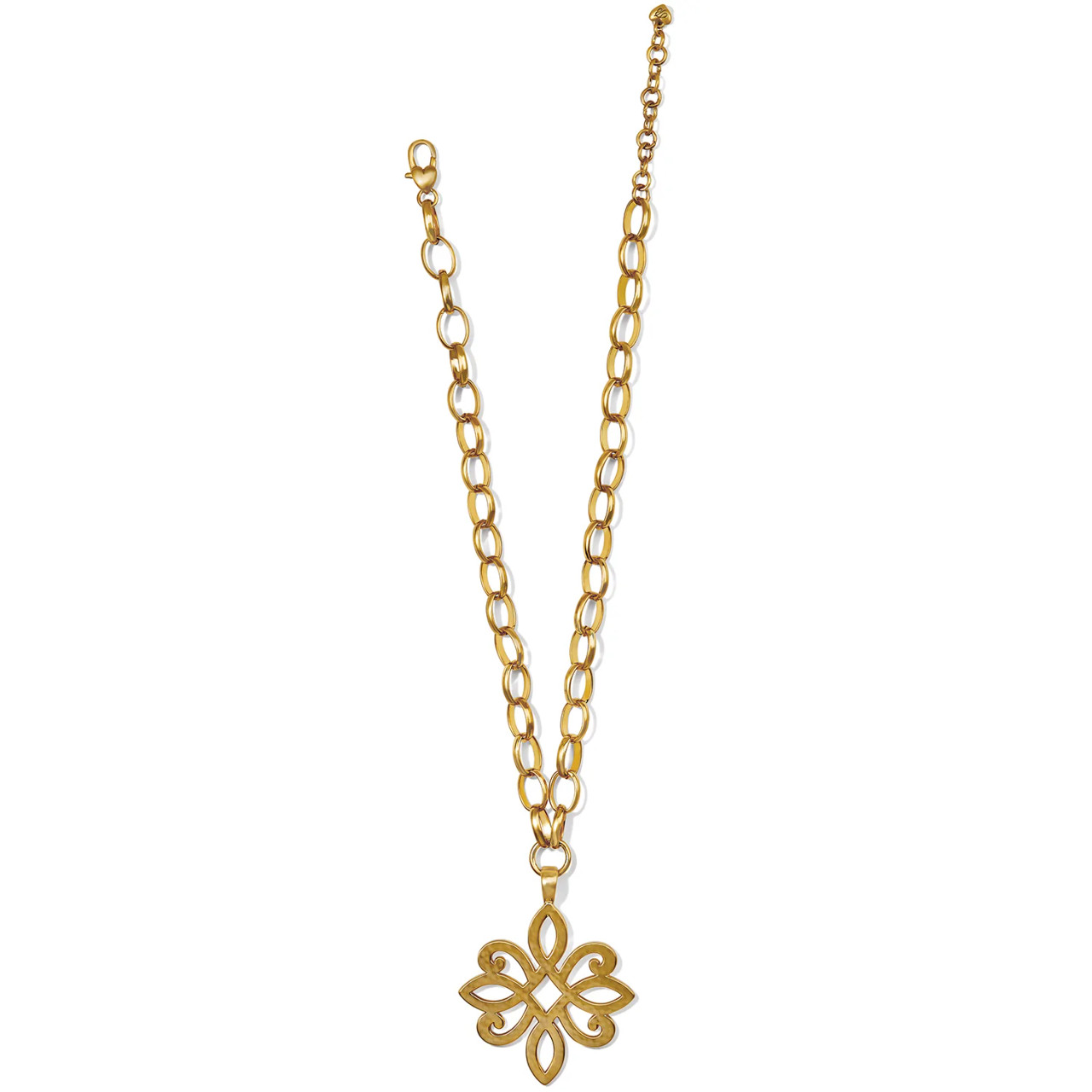 Claire Hill Designs Brushed Gold Vermeil North Star Necklace • Julia Rouge  | Home to wonderful jewellery & lifestyle brands