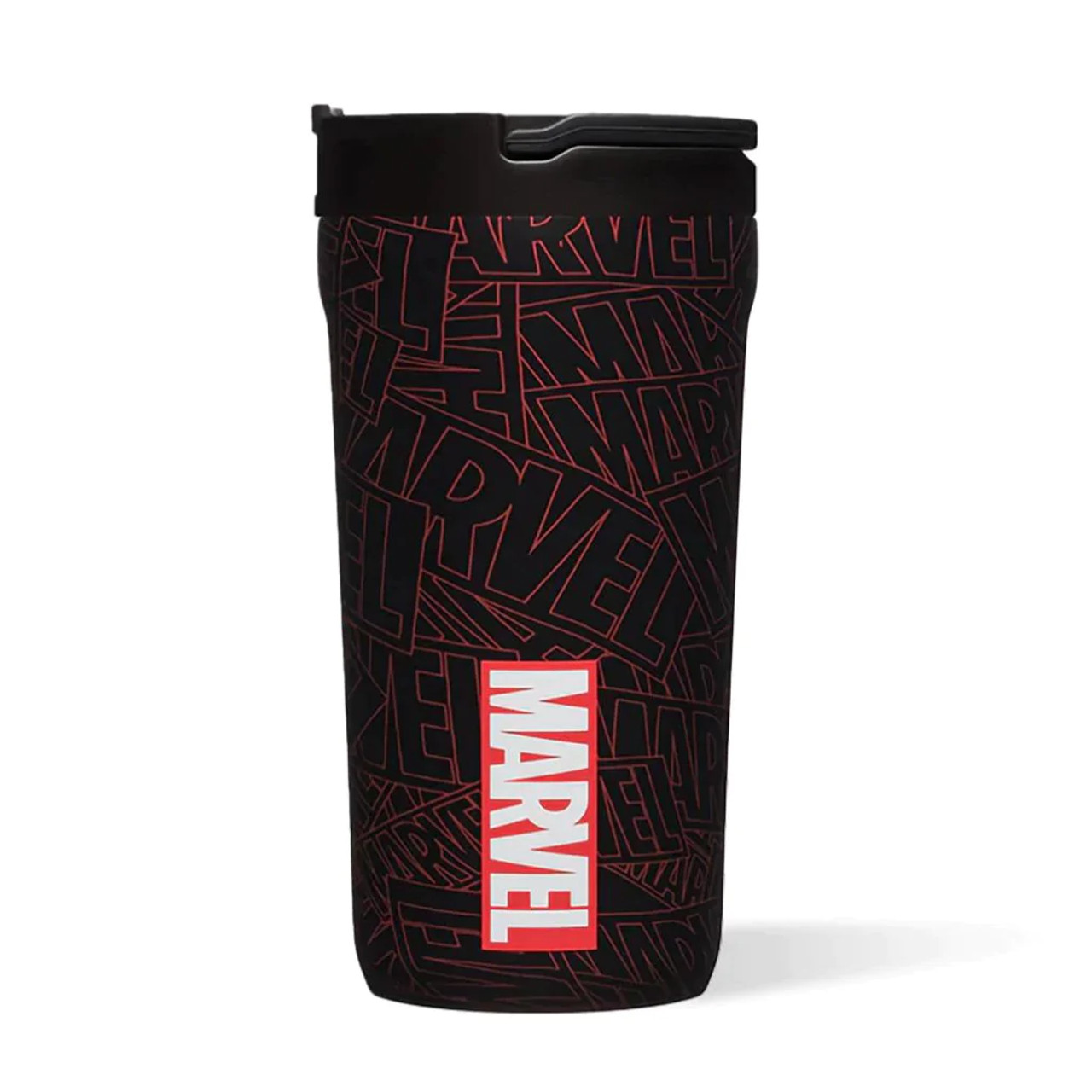 Corkcicle Kids Cup - 12oz Marvel - Marvel Logo - Distinctive Decor