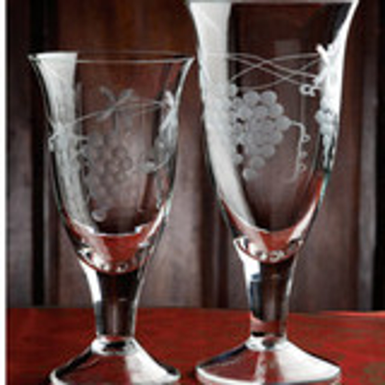 SET 6 WINE GLASS 11 OZ. OTTICA