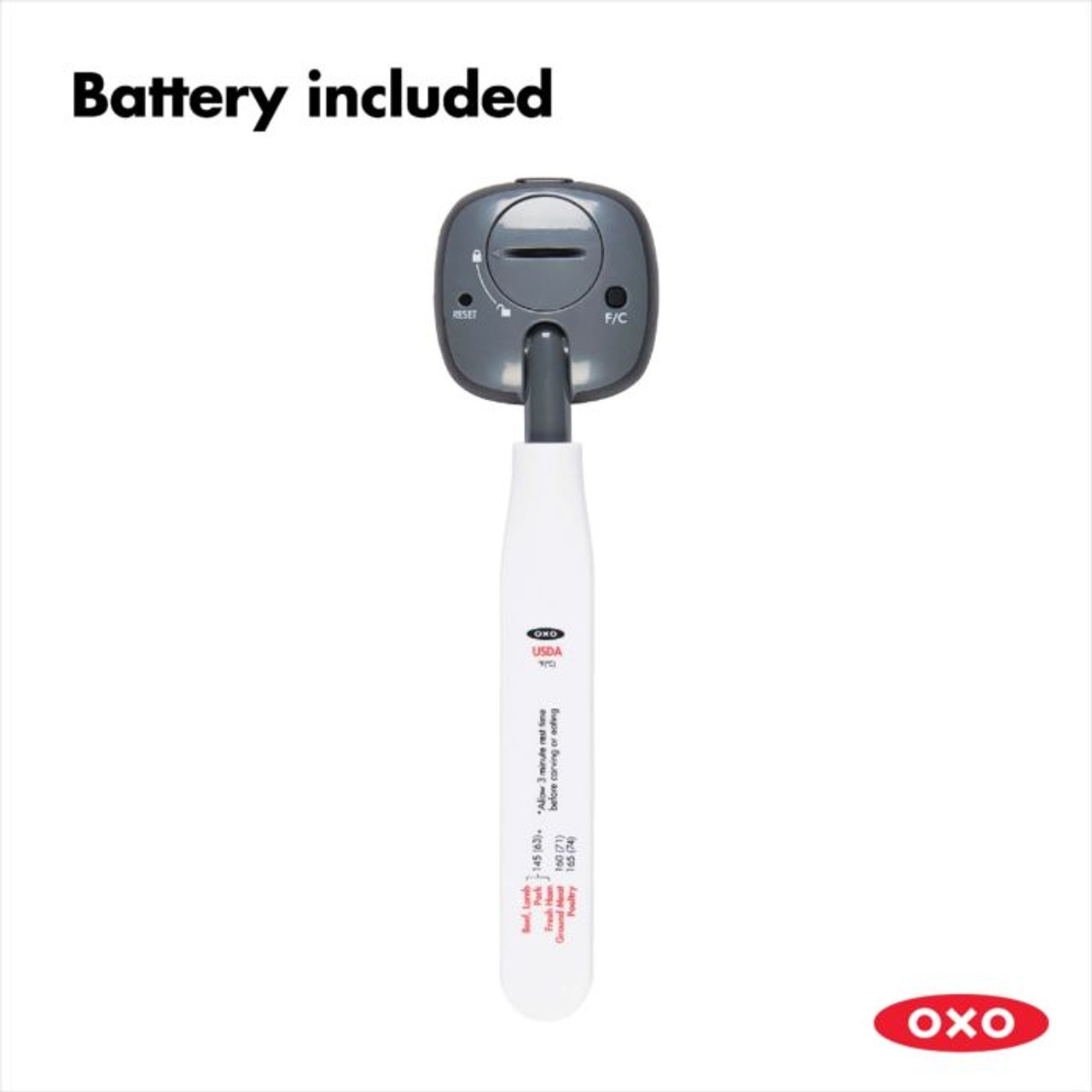 OXO Chef's Precision Digital Leave-In Thermometer