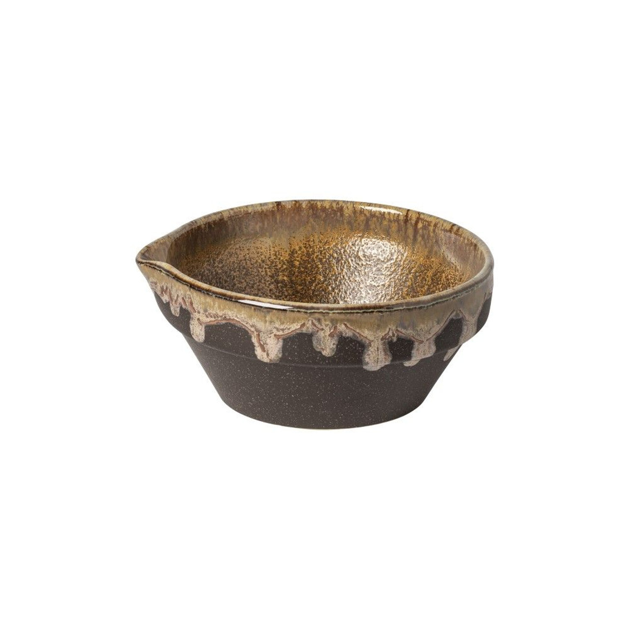 Casafina Poterie Mixing Bowl 14 inch - Mocha