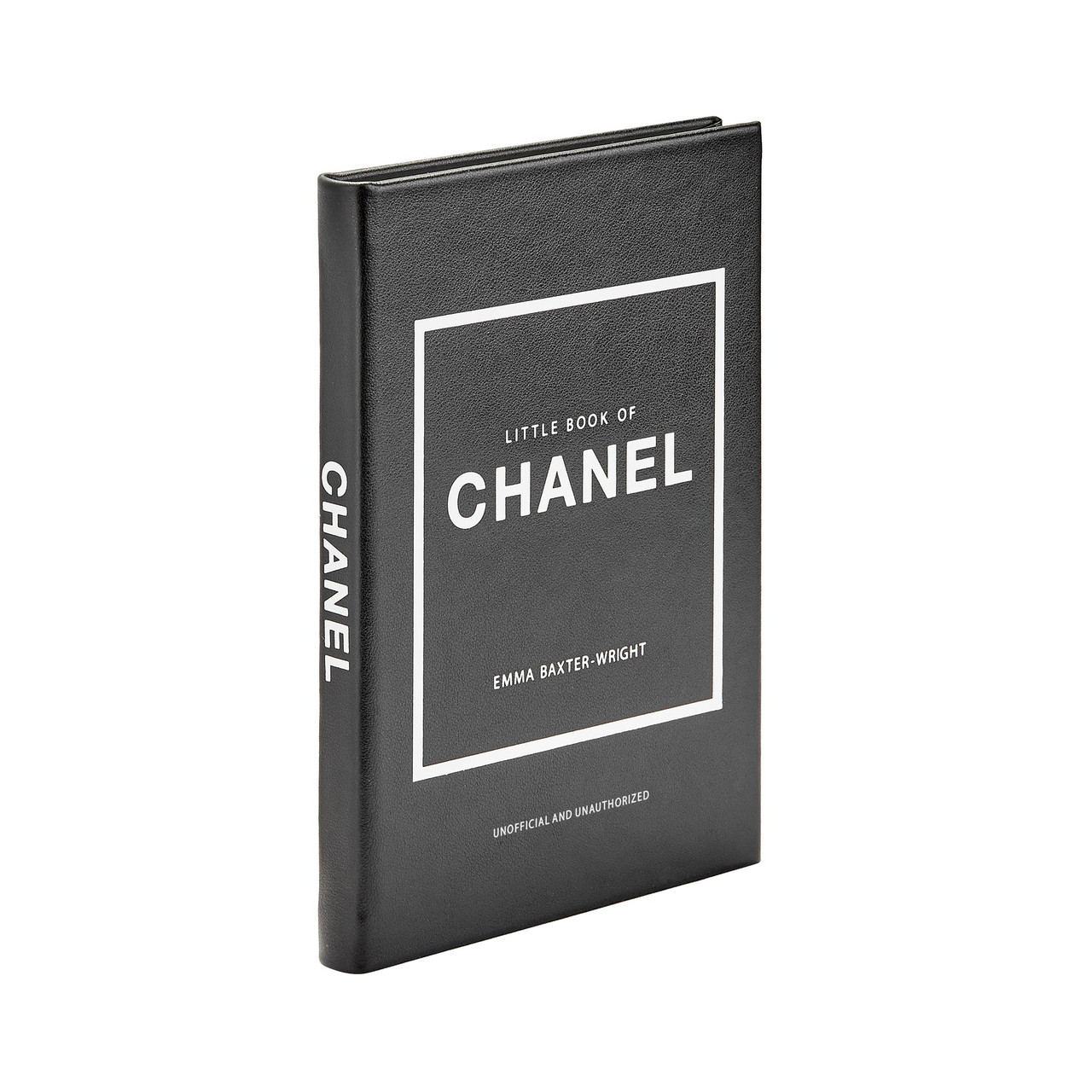 Graphic Image Little Book Of Chanel Leather Bound Book - Distinctive Decor