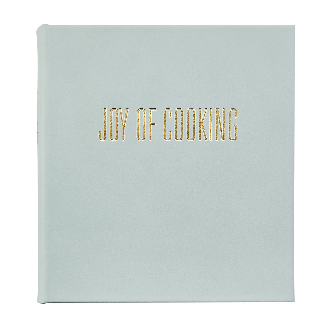 The Joy of Cooking Luxe Ice Leather by Graphic Image