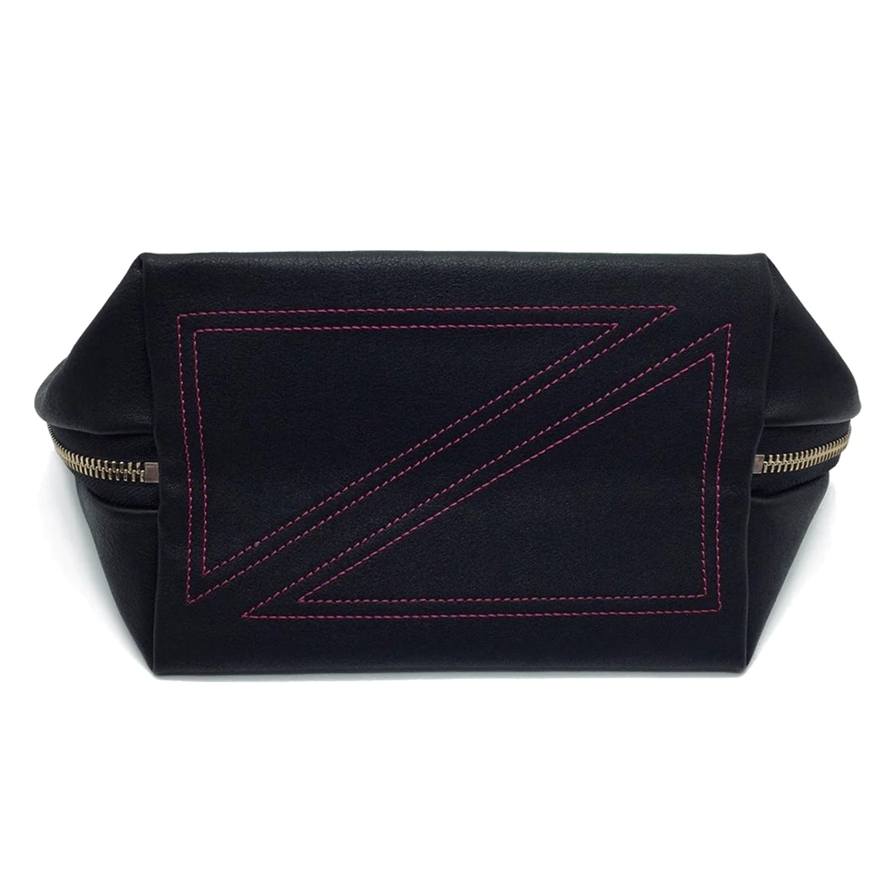 Kusshi Vacationer Makeup Bag Navy/Pink