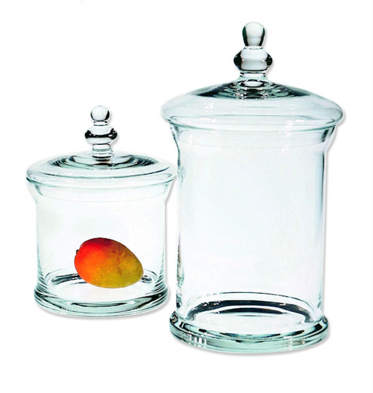 Abigails La Boheme Apothecary Jars Set of 2