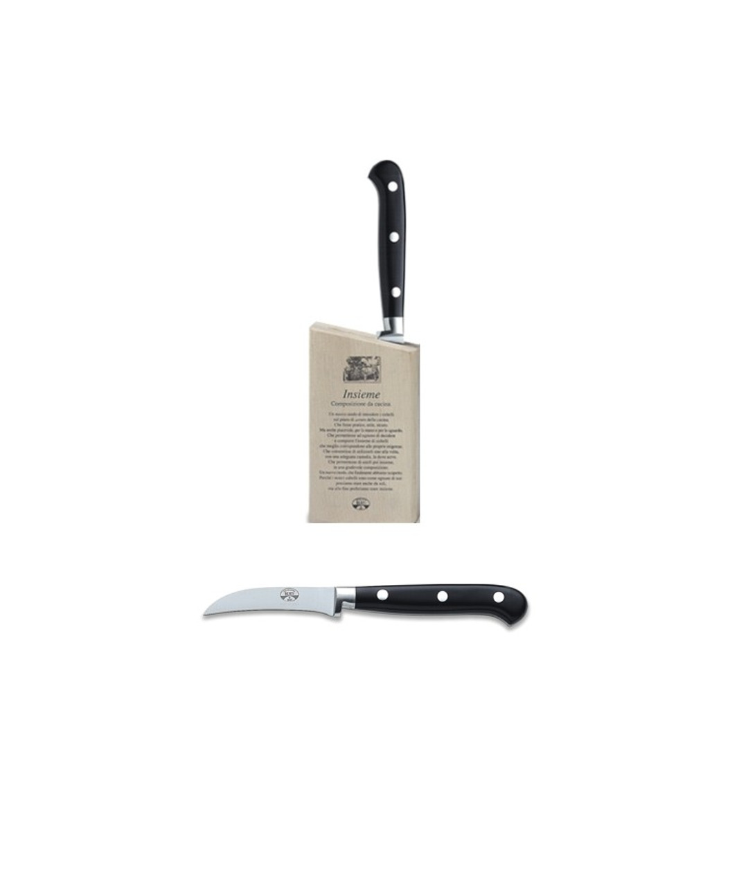 Curved Paring Knife - Berti