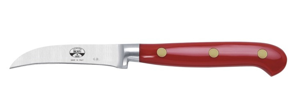 Berti White-Handled Italian Kitchen Knives, Handmade | Food52