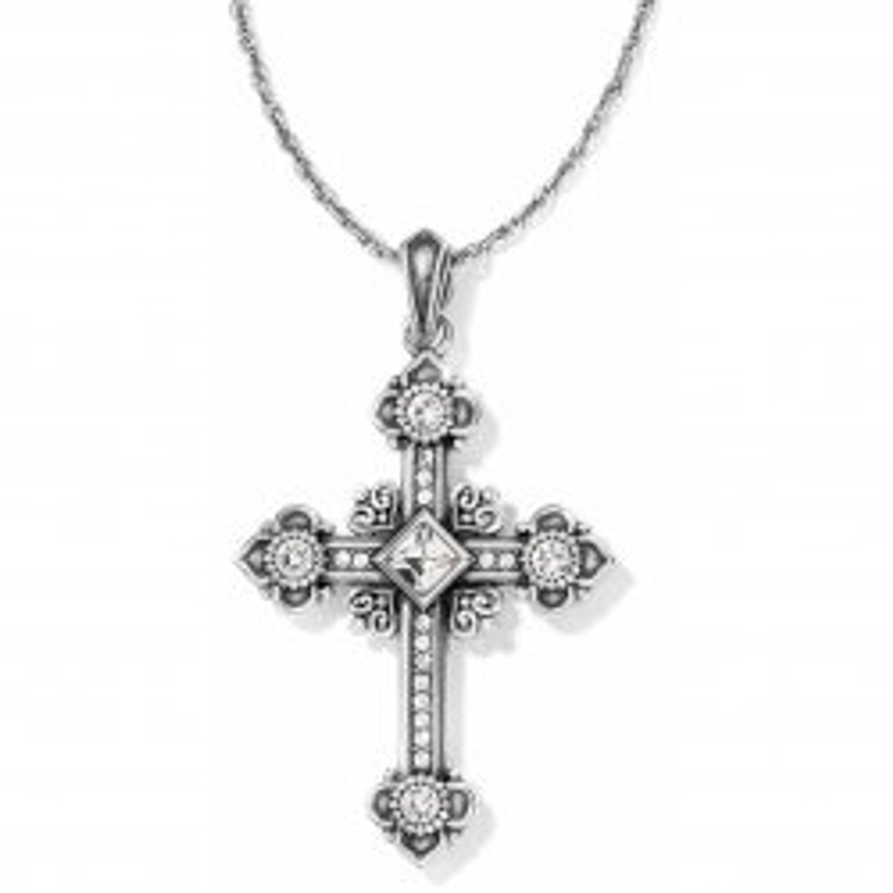 brighton sideways cross necklace