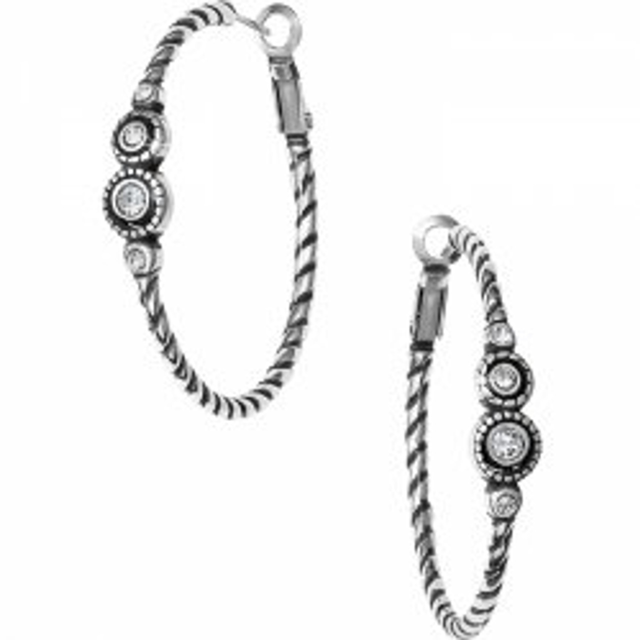 Brighton halo shop hoop earrings