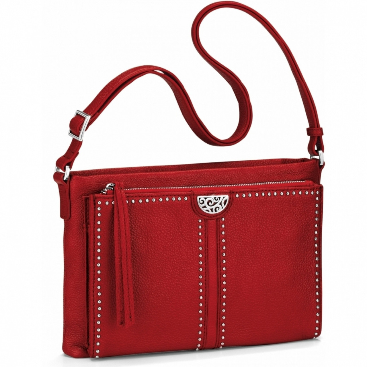 Brighton | Bags | Deep Red Brighton Purse | Poshmark