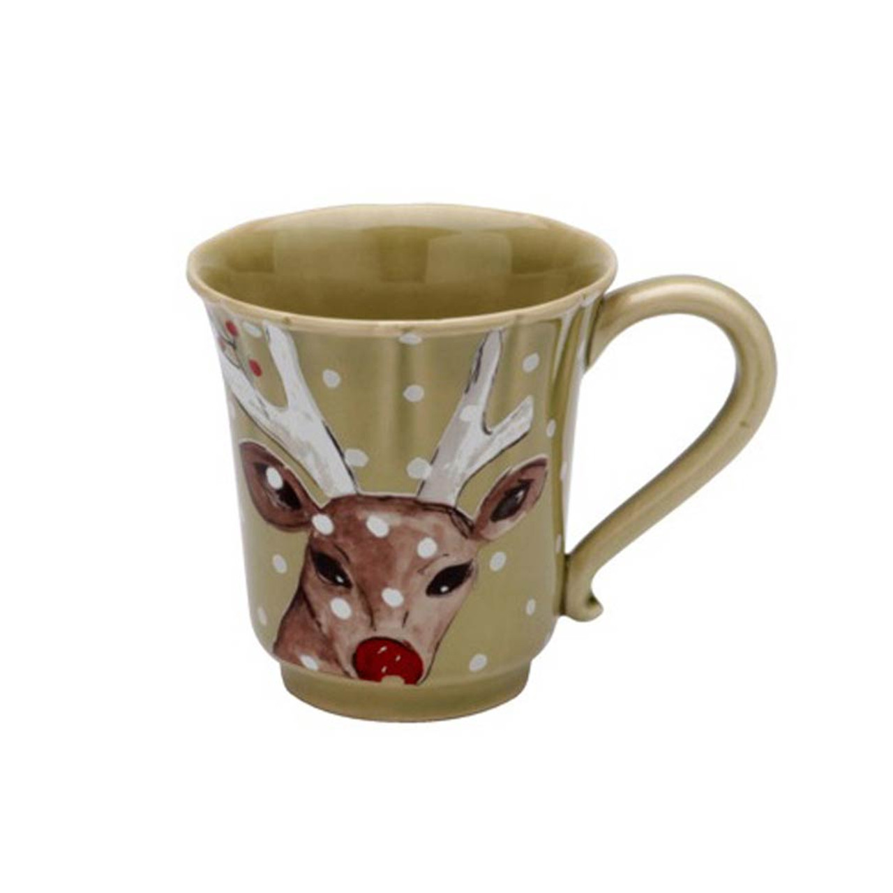 deer coffee mug set