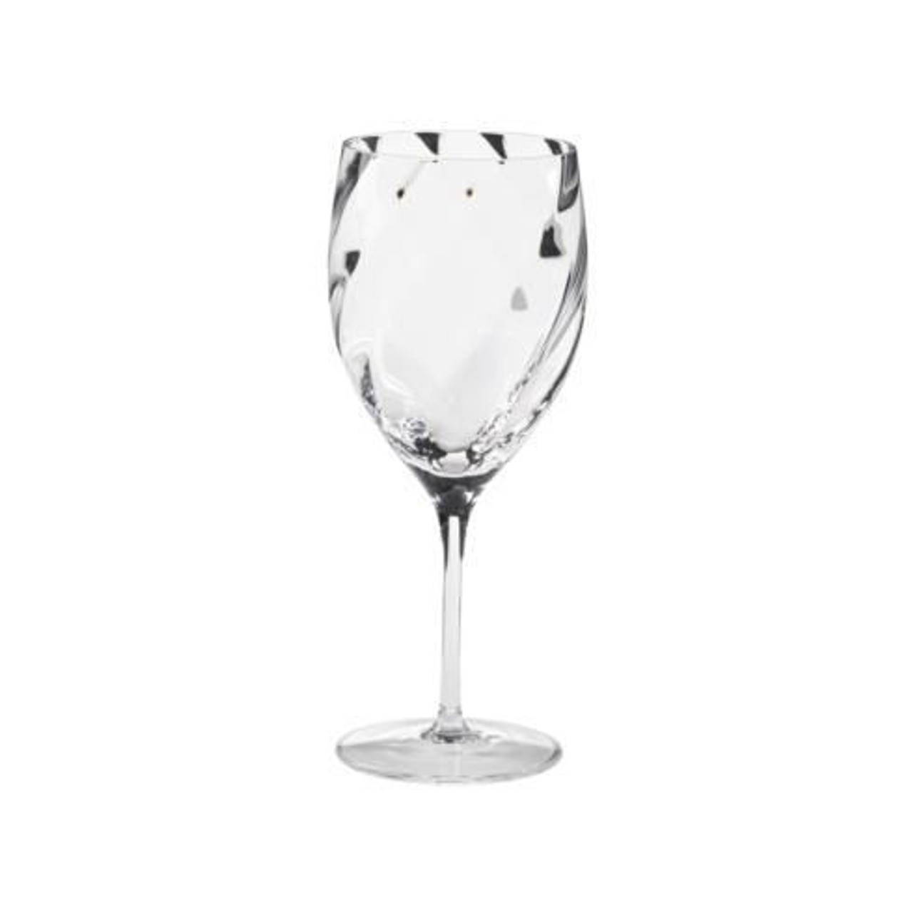 SET 6 WINE GLASS 11 OZ. OTTICA