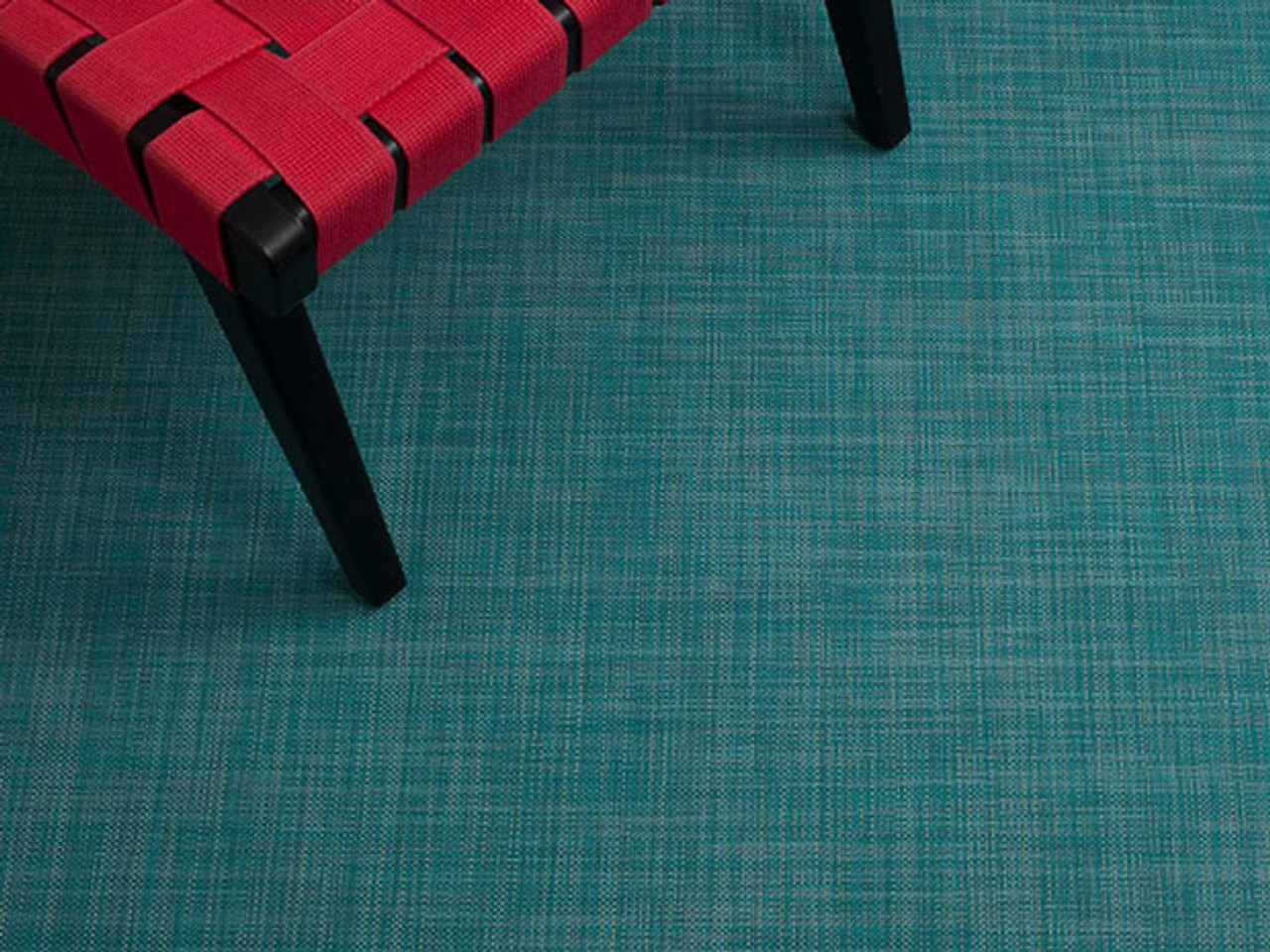 Chilewich Basketweave Floor Mat, Bark
