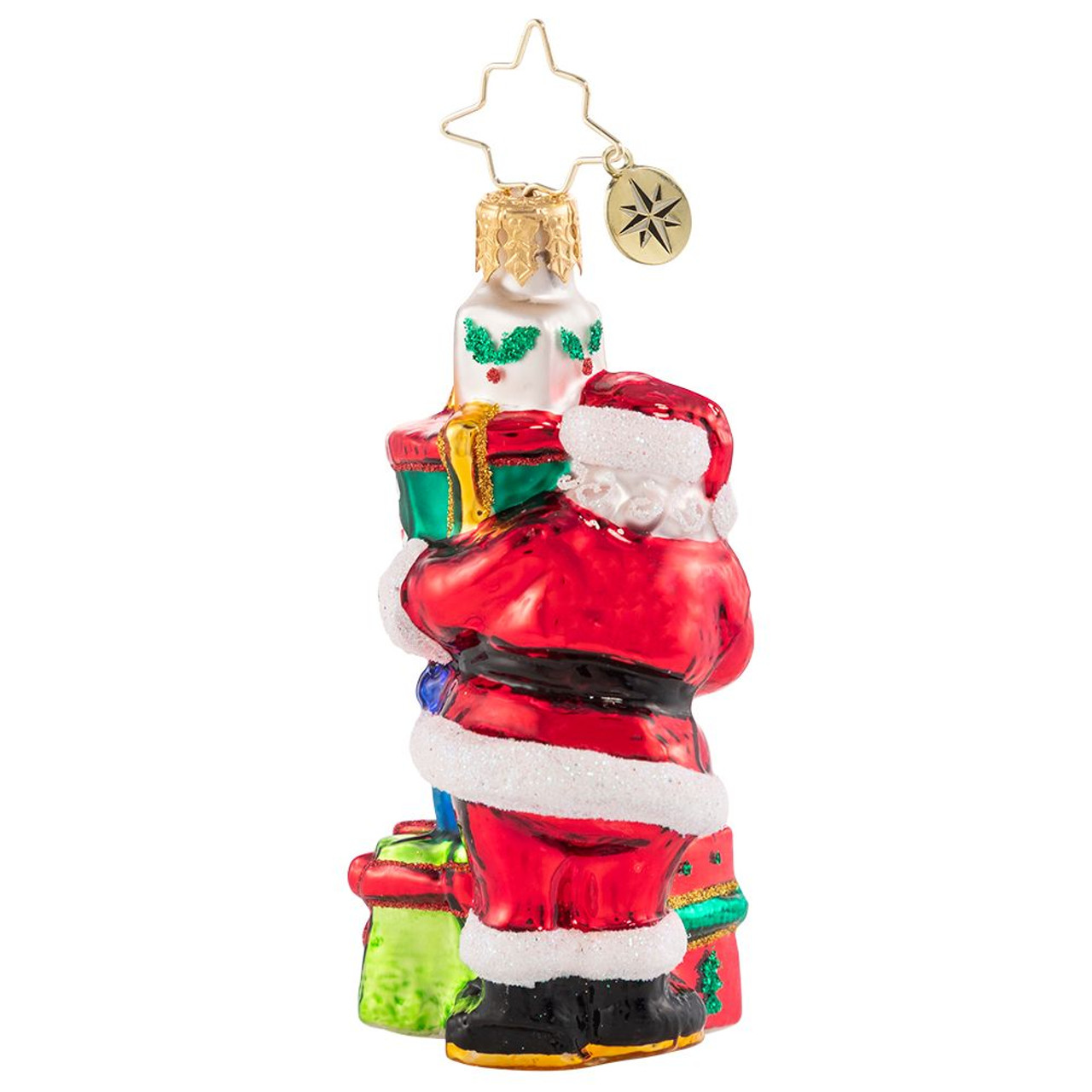 Christopher Radko A Tower of Tidings Gem Ornament - Distinctive Decor