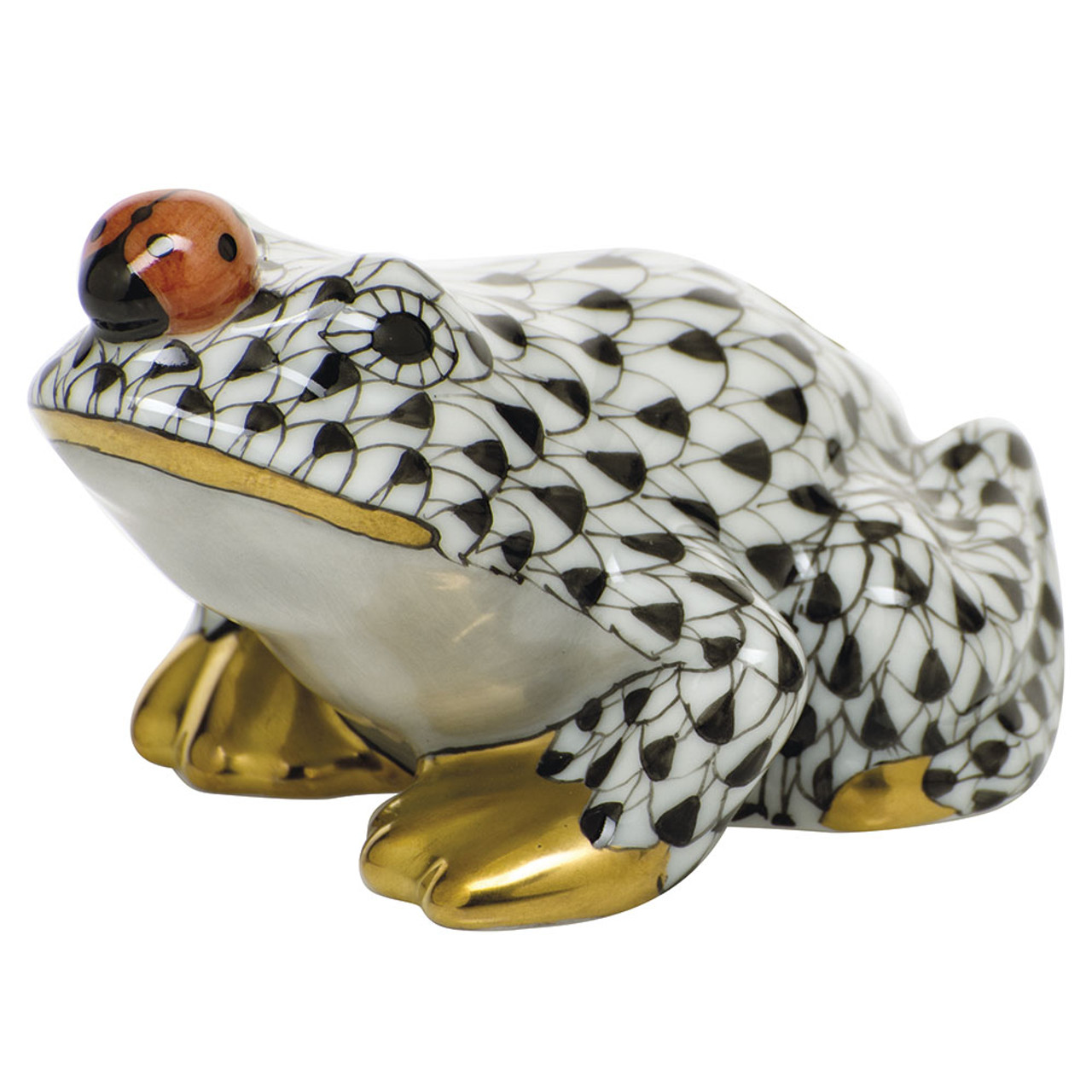 Frog - Herend Animal Figurine