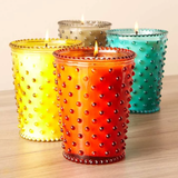 Simpatico Home Hobnail Candles