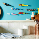 Bordallo Pinheiro Ceramic Sardines Decor