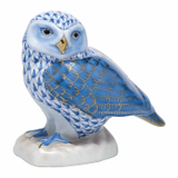 Herend Shaded Blue Bird Figurines