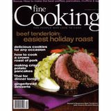 Fine Cooking Magazine - December 2007