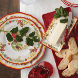Le Cadeaux Holiday Noel Dinnerware Collection