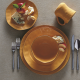 Skyros Designs Cantaria Golden Honey Dinnerware