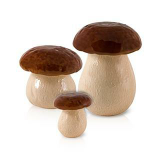 Bordallo Pinheiro Mushroom Canisters