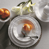 Skyros Designs Historia Paperwhite Dinnerware