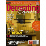 Decorating Spaces Magazine - March 2006