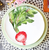 Vietri Spring Vegetables Accent Dinnerware