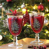 Spode Christmas Tree Glassware