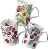 Roy Kirkham English Fine Bone China Mugs