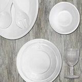 Le Cadeaux Bistro Bianco Dinnerware Collection